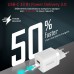 Зарядний пристрій Promate PowerPort-33 White