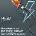 Кабель Promate xCord-AC USB - USB Type-C (M/M), 1 м, Black (xcord-ac.black)