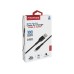 Кабель Promate xCord-AC USB - USB Type-C (M/M), 1 м, Black (xcord-ac.black)