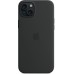Чохол-накладка Apple Silicone Case with MagSafe для Apple iPhone 15 Plus Black (MT103)