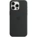 Чохол-накладка Apple Silicone Case with MagSafe для Apple iPhone 15 Pro Max Black (MT1M3)