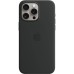 Чохол-накладка Apple Silicone Case with MagSafe для Apple iPhone 15 Pro Max Black (MT1M3)