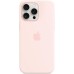 Чохол-накладка Apple Silicone Case with MagSafe для Apple iPhone 15 Pro Max Light Pink (MT1U3)