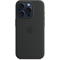 Чохол-накладка Apple Silicone Case with MagSafe для Apple iPhone 15 Pro Black (MT1A3)