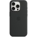 Чохол-накладка Apple Silicone Case with MagSafe для Apple iPhone 15 Pro Black (MT1A3)