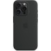 Чохол-накладка Apple Silicone Case with MagSafe для Apple iPhone 15 Pro Black (MT1A3)