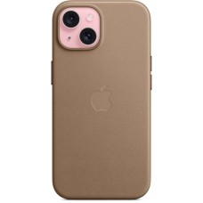 Чохол-накладка Apple FineWoven Case with MagSafe для Apple iPhone 15 Taupe (MT3C3)