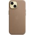 Чохол-накладка Apple FineWoven Case with MagSafe для Apple iPhone 15 Taupe (MT3C3)