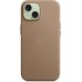 Чохол-накладка Apple FineWoven Case with MagSafe для Apple iPhone 15 Taupe (MT3C3)