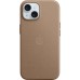 Чохол-накладка Apple FineWoven Case with MagSafe для Apple iPhone 15 Taupe (MT3C3)
