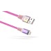 Кабель REAL-EL USB - Lightning (M/M), 1 м, Rainbow (EL123500051)