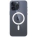 Чохол-накладка Apple Clear Case with MagSafe для Apple iPhone 15 Pro Max Clear (MT233)
