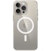 Чохол-накладка Apple Clear Case with MagSafe для Apple iPhone 15 Pro Max Clear (MT233)