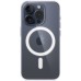 Чохол-накладка Apple Clear Case with MagSafe для Apple iPhone 15 Pro Clear (MT223)