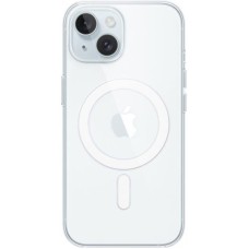 Чохол-накладка Apple Clear Case with MagSafe для Apple iPhone 15 Clear (MT203)