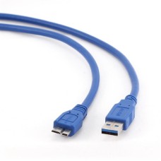 Кабель Gembird USB - microUSB Type-B (M/M), 1.8 м, синій (CCP-mUSB3-AMBM-6)