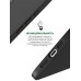Чохол-накладка Armorstandart Icon2 для Apple iPhone 15 Pro Max Black (ARM70528)