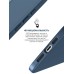 Чохол-накладка Armorstandart Icon2 для Apple iPhone 15 Pro Max Storm Blue (ARM70530)