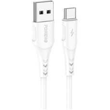 Кабель Foneng X81 1M Cable USB - USB Type-C (M/M), 2.1 A, 1 м, White (X81-CA-TC)