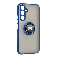 Чохол-накладка Armorstandart Frosted Matte Ring для Samsung Galaxy A54 5G SM-A546 Navy Blue (ARM68360)