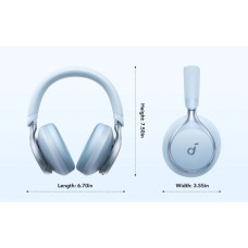 Bluetooth-гарнітура Anker SoundCore Space One Blue (A3035G31)