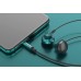 Гарнітура Foneng T63 Half in-ear metal music earphone (T63-E-HIE-MM)