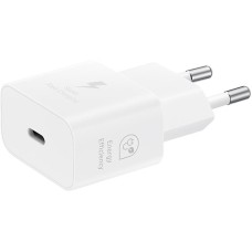 Мережевий зарядний пристрій Samsung 25W Type-C White (EP-T2510NWEGEU)