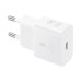 Мережевий зарядний пристрій Samsung 25W Type-C White (EP-T2510NWEGEU)
