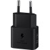 Мережевий зарядний пристрій Samsung EP-T2510XBEGEU Black, 25W + кабель USB Type-C