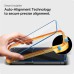 Захисне скло Spigen Glas.tR AlignMaster FC для Apple iPhone 14 Pro Max, Black, 2шт (AGL05204)