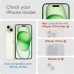 Захисне скло Spigen Glas.tR AlignMaster FC для Apple iPhone 15 Plus, Black, 2шт (AGL06886)
