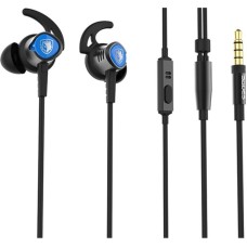 Гарнітура Sades SA-606 Wings 20 Black/Blue (sa606blj)