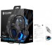 Гарнітура Sades SA-702 Element Black/Blue (sa702bl)