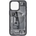Чохол-накладка Spigen Ultra Hybrid Zero One with MagFit для Apple iPhone 15 Pro Max Black (ACS06582)
