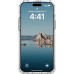 Чохол-накладка Urban Armor Gear Plyo Magsafe для Apple iPhone 15 Plus Ice/Silver (114314114333)