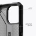 Чохол-накладка Urban Armor Gear Plasma для Apple iPhone 15 Pro Max Ash (114304113131)