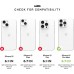 Чохол-накладка Urban Armor Gear Plasma для Apple iPhone 15 Pro Max Ash (114304113131)