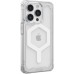 Чохол-накладка Urban Armor Gear Plyo Magsafe для Apple iPhone 15 Pro Ice/Gold (114305114348)