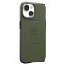 Чохол-накладка Urban Armor Gear Civilian Magsafe для Apple iPhone 15 Olive (114287117272)