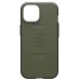 Чохол-накладка Urban Armor Gear Civilian Magsafe для Apple iPhone 15 Olive (114287117272)