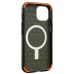 Чохол-накладка Urban Armor Gear Civilian Magsafe для Apple iPhone 15 Olive (114287117272)