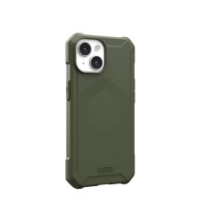 Чохол-накладка Urban Armor Gear Essential Armor Magsafe для Apple iPhone 15 Olive Drab (114288117272)