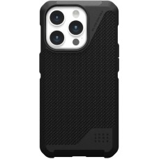 Чохол-накладка Urban Armor Gear Metropolis LT Magsafe для Apple iPhone 15 Pro Kevlar Black (114277113940)