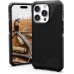 Чохол-накладка Urban Armor Gear Metropolis LT Magsafe для Apple iPhone 15 Pro Kevlar Black (114277113940)