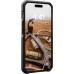 Чохол-накладка Urban Armor Gear Metropolis LT Magsafe для Apple iPhone 15 Pro Kevlar Black (114277113940)