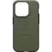 Чохол-накладка Urban Armor Gear Civilian Magsafe для Apple iPhone 15 Pro Max Olive Drab (114295117272)
