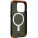 Чохол-накладка Urban Armor Gear Civilian Magsafe для Apple iPhone 15 Pro Max Olive Drab (114295117272)