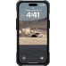 Чохол-накладка Urban Armor Gear Monarch для Apple iPhone 15 Kevlar Black (114289113940)