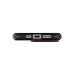 Чохол-накладка Urban Armor Gear Civilian Magsafe для Apple iPhone 15 Pro Bordeaux (114275119049)