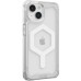 Чохол-накладка Urban Armor Gear Plyo Magsafe для Apple iPhone 15 Ice/White (114294114341)